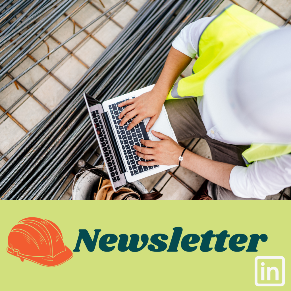 The Institute of Construction Advisors & Consultants LinkedIn newsletter