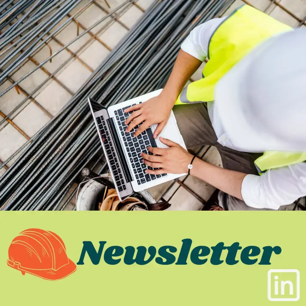 The Institute of Construction Advisors & Consultants LinkedIn newsletter