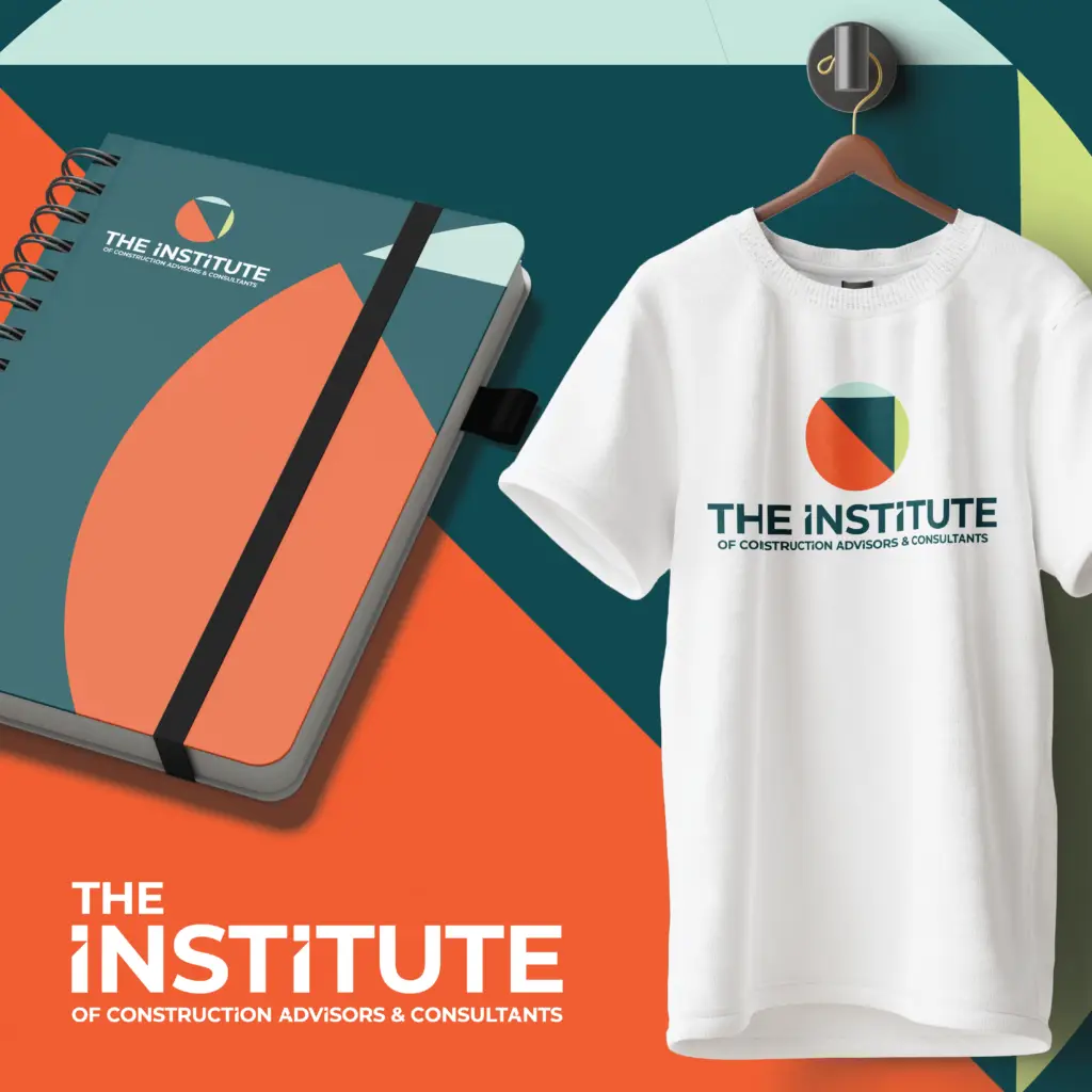 Logo's and branding for the Institute of Construction Auditors & Consultants